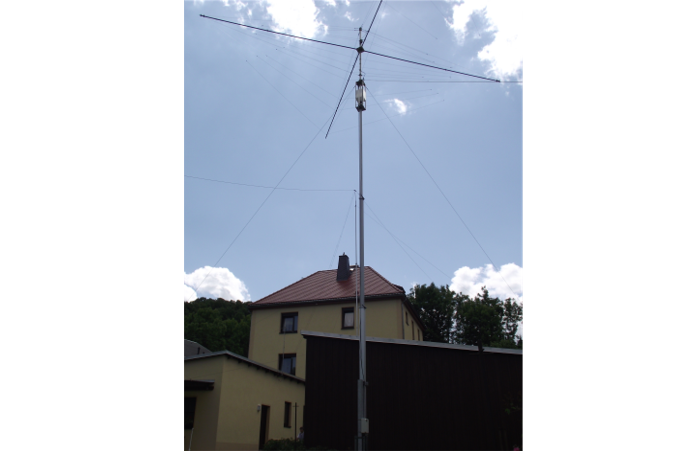 MSL Amateurfunk Teleskopmast DL8DWW