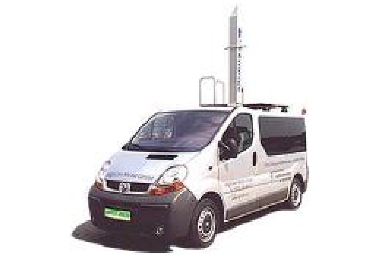MSL Teleskopmast Fahrzeug für Hochbildaufnahmen