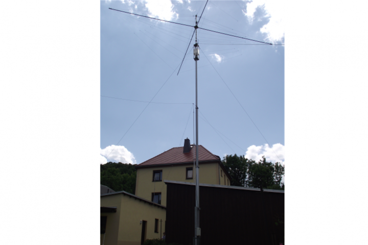 MSL Amateufunk Teleskopmast DL8DWW