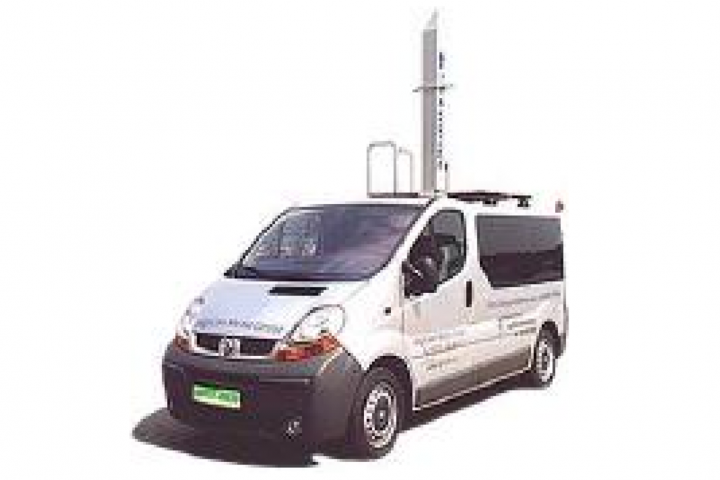 MSL Teleskopmast Fahrzeug